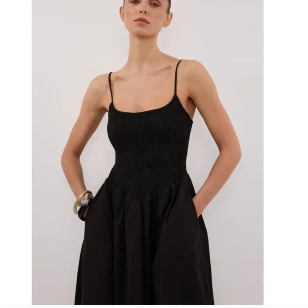 DISSH Black Maxi Dress - Picture 2 of 6